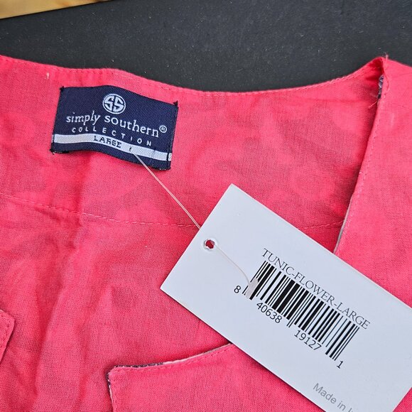 Simply Southern Tunic NWT Sx L - Picture 5 of 5